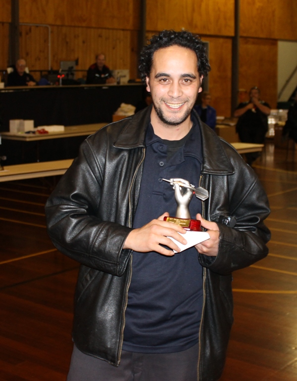 MOST CONSISTENT PLAYER: MENS Cody Harris