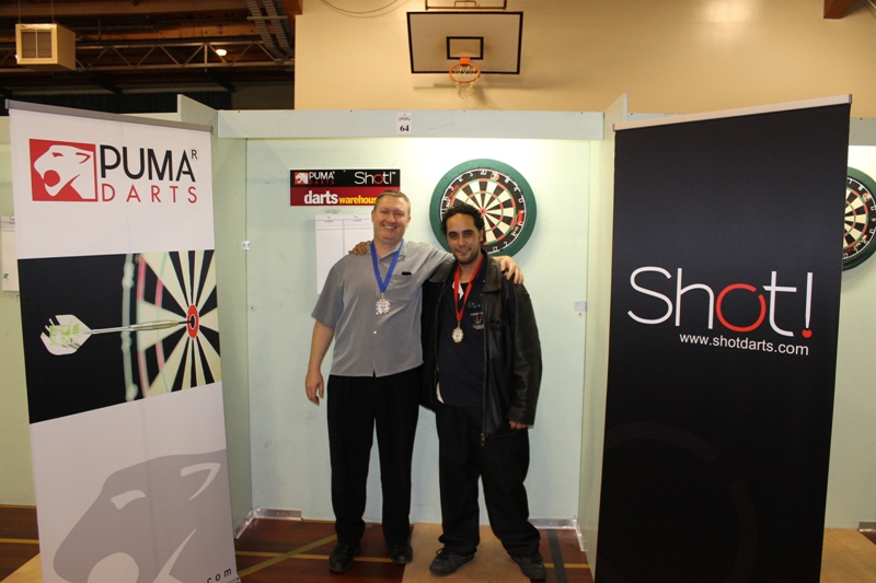 NZ Open Runners Up Craig Pullan and Winner Cody Harris 5-1