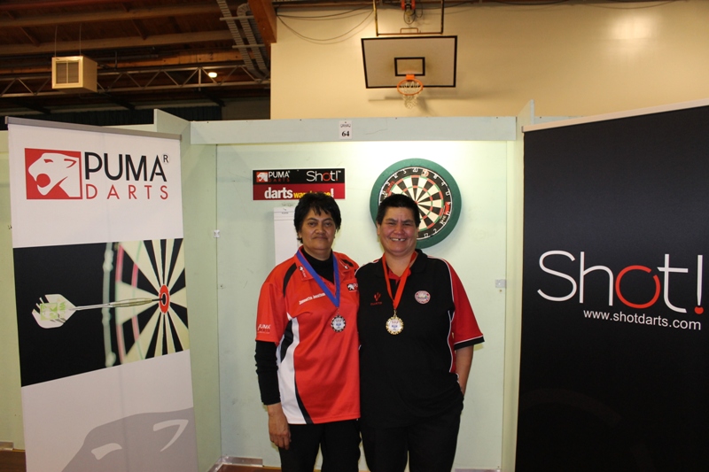 Jannette Jonathan Runner Up and Sha Hohipa Winner 5-2