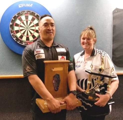 Alan King Memorial Winners Haupai Puha and Wendy Harper