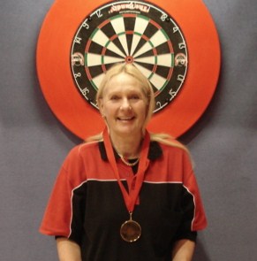 2010 New Zealand Darts Council Ladies Singles Winner Jane Harrington