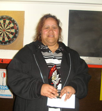 2007 Auckland Ladies Open Winner Mata Tetauru 