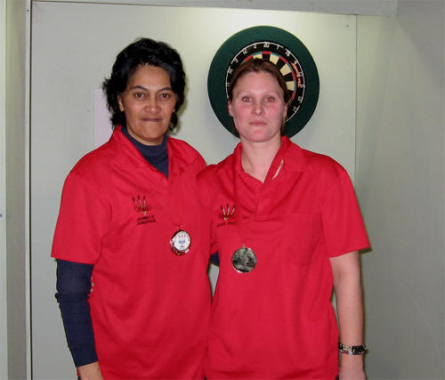 New Zealand Community Trust Ladies Pairs Winners Jannette Jonathan & Megan Smith