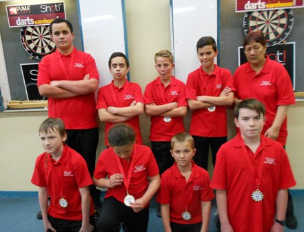 Junior Boys Red Tournament Team Winners 