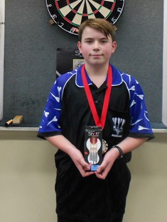 Junior Boys Singles 2014 Winner Nicholas Bryan