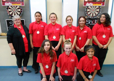 Junior Girls Red Tournament Team Winners 
