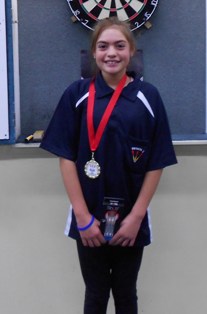Junior Girls Singles 2014 Winner Janelle Phillips