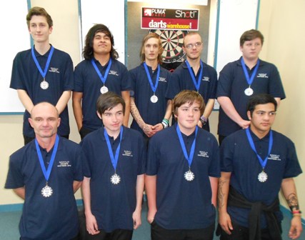 Youth Boys Blue Tournament Team Winners