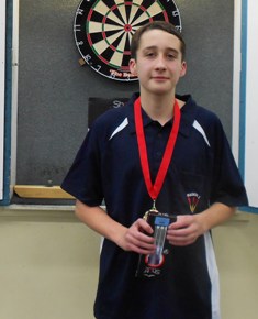 Youth Boys Singles 2014 Winner Jack Mitchel