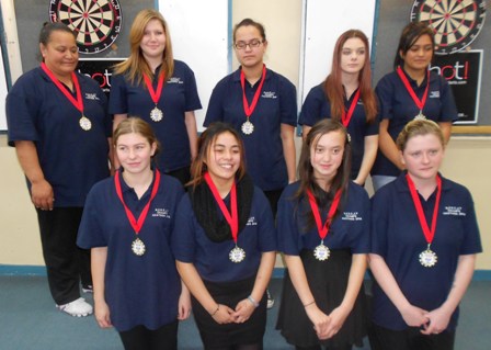 Youth Girls Blue Tournament Team Winners