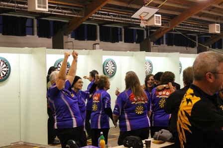 Tasman after a play-off making the Quarter Finals
