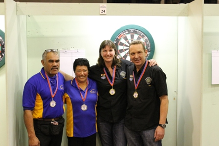 L & M Tai (Runners Up) & B & J Steed (Winners)