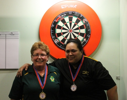 New Zealand Open Winner and Runner Up Ladies