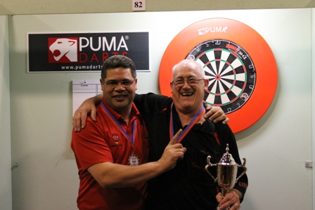 Men's Singles Bernie Simth (Runner Up) and Keith Sheppard (Winner)