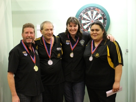 Mixed Pairs Winners and Runners Up
