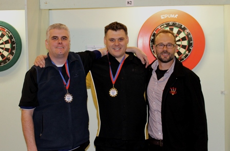 New Zealand Open Runner Up and Winner Men's