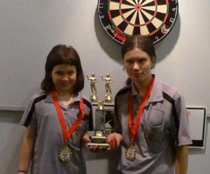 2011 Junior Girls  Pairs Winners