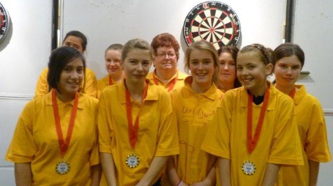2011 Junior Girls Tournament Team Winners