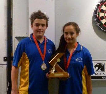 2011 Junior Mixed Pairs Winners