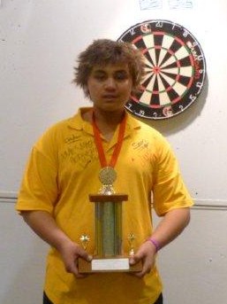 2011 Most 180's Trophy Winner