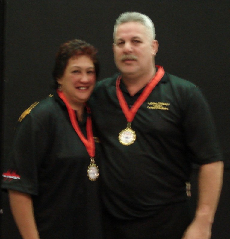 2011 NEW ZEALAND DARTS COUNCIL Husband & Wife Winners