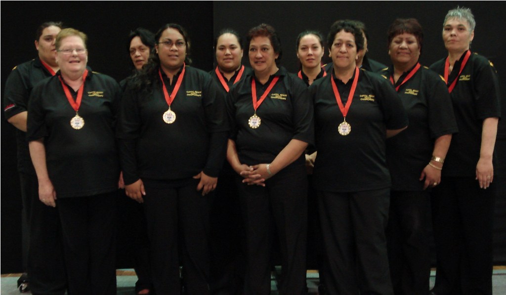 2011 Ladies Region Team Winners Capital
