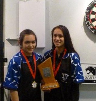 2011 Youth Girls Pairs Winners