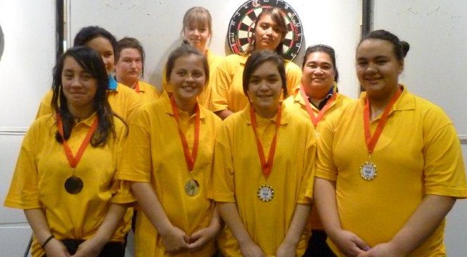 2011 Youth Tournament Girls Team Winners
