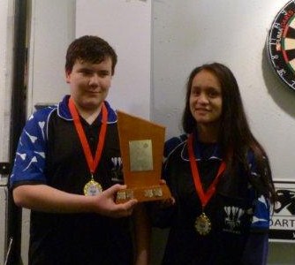 2011 Youth Mixed Pairs Winners