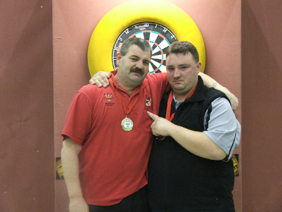 DB Draught Men's Pairs Winners Warren Parry & Steve Padget