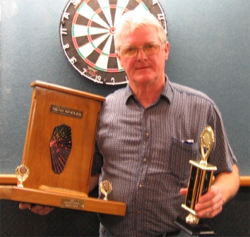 Dave Keating (Men's Singles Winner)