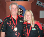 Valentines Husband & Wife Winners Mr & Mrs D Harrington