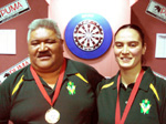 Kingsgate Hotel Mixed Pairs Winners Tony Ngeru & Annie Daly
