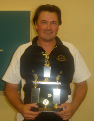North Island Masters Men's Winner ROB SZABO