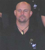 New Zealand's Peter Hunt