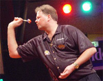 Last year's champion Raymond van Barneveld