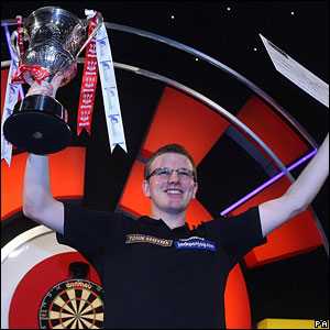 Welshman Mark Webster
