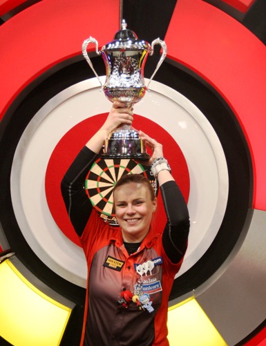 Anastasia Dobromyslova Ladies Champion