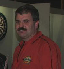 2009 Mosgiel 5000 Men's Open Singles Winner Warren Parry