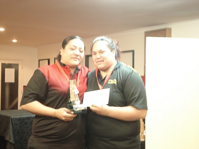 Ladies Pairs Winners
