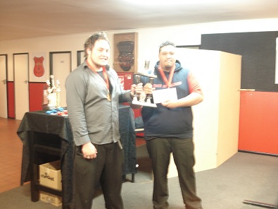 Men's Pairs Winners