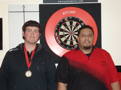 Men's Singles Winner and Runner Up