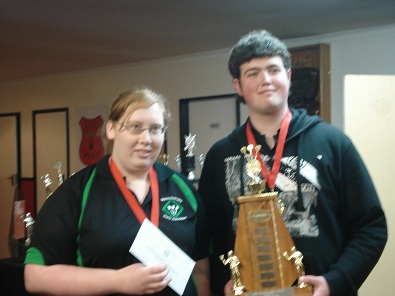 Mixed Pairs Winners