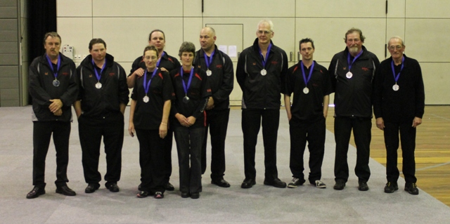 Canterbury Region Team Runners Up 2013