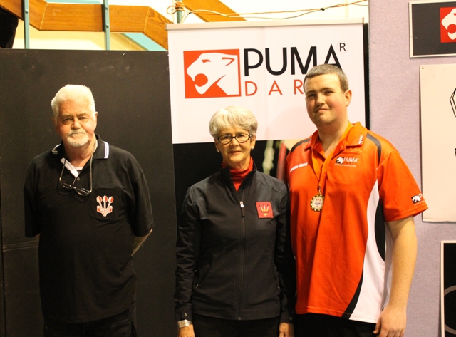Puma NZ Open Men's Singles Winner Johnathan Silcock