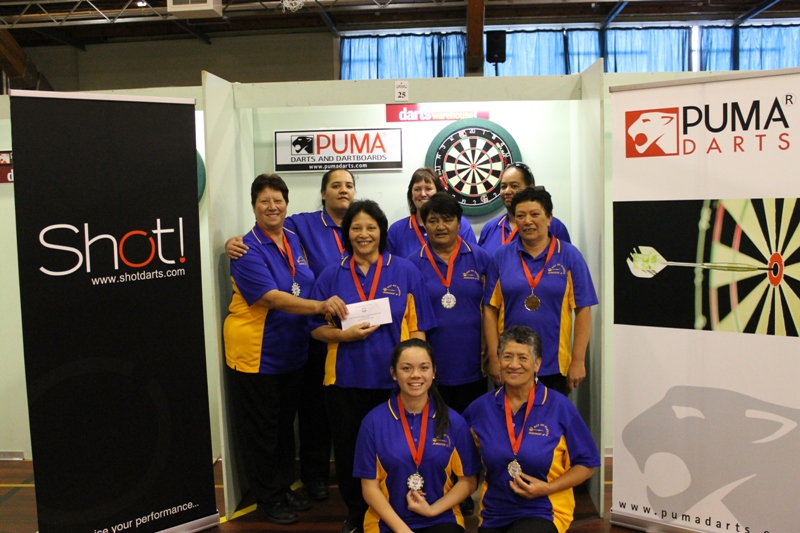 2nd Division Winners Bay of Plenty