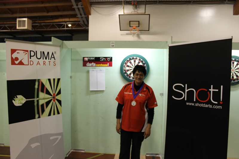 NZ Open Ladies Runner Up Jannette Jonathan