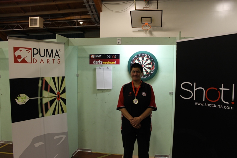 NZ Open Ladies Winner Sha Hohipa