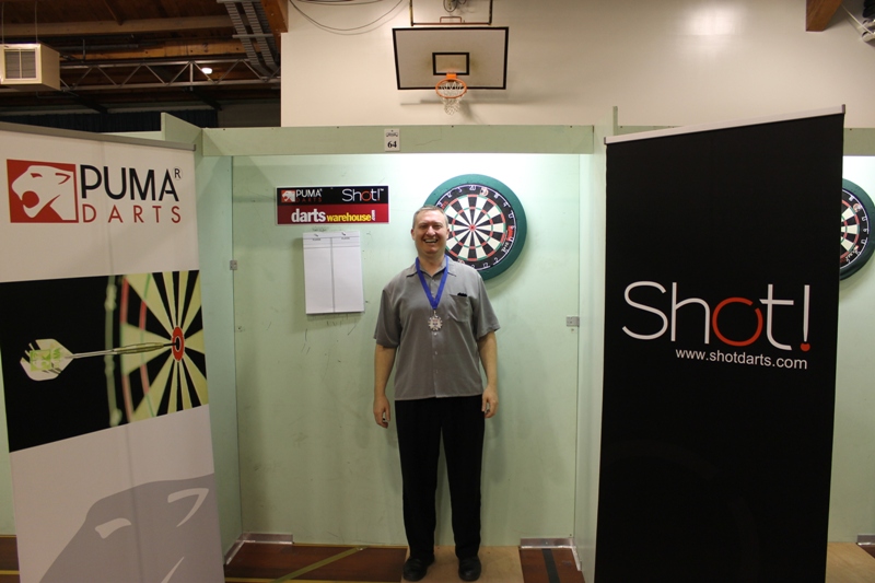 New Zealand Open Men's Runner Up Craig Pullan