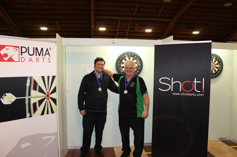 NZDC 2014 Men's Pairs Runners Up